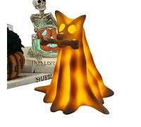 Generico Lume Notturno Fantasma | Decorazione Halloween Lampada Notturna Fantasma Bassotto,Decorazione Spaventosa Animali per Adulti Bambini Soggiorno Camera Bimbi Appartamento Fattoria Tavolo