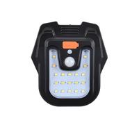 Genérico Lumières Solaires À Clip | Éclairage Portable Survie | Éclairage de Sécurité avec Détecteur de Mouvement,Pour Clôture Portail Jardin Garage Camping Terrasse Patio