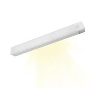 Generico lumièressous armoire, lumièresLED pour sous armoire,lumièresLED sous comptoir - lumièresà coller, éclairagesous-meuble de cuisine Rechargeable, barre lumineuse magnétique pour garde-robe