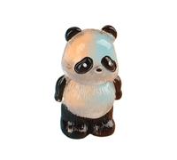 Generico Luminous Mini Resin Pandas Resin Pandas Panda Figurines