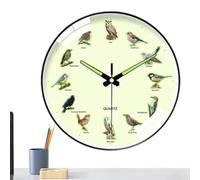 Generico Luminous Wall Clock Modern Creative Digital Wall Clock Fashion Silent Sweep Movement Decorative Ẃall Çlock For Living Room Bedroom Office Store