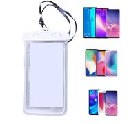 Generico Luminous Waterproof Phone Case - Fluorescent Pouch, Outdoor Sports Swimming Floating Cover For Underwater Photography Camping Hiking Boating Fishing