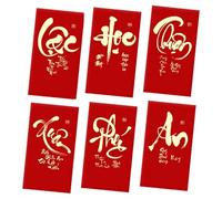 Generico Lunar New Year Decorations - Celebration Scrolls, Wall Posters Spring Festival Banners for Festive Embellishment, Interior Item with Prosperity Messages, Seasonal Display