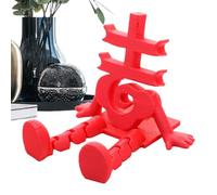 Genérico Lunar New Year Desk Decor - 3D Blessing Ornament | Festive 3D Chinese New Year Desktop Decor For Home, Desk, Shelf, Tovaglia, Entryway, TV Cabinet, Bedside Table, Windowsill Or Living Room