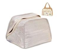 Generico Lunch Bag, Cute Capybara Pattern Lunch Tote, Leak-Proof Portable Food Holder for School, Work, Beach, Picnic, Travel, Kids, Teens, Men, Adult, Boys, 11.42x9.25x6.1 inches