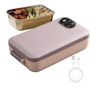 Generico Lunch Box 900ml Removable Portable Heating Lunch Container