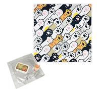 Generico Lunch Box Cloth Self-Adhesive Foldable 19.68 Inch Reusable