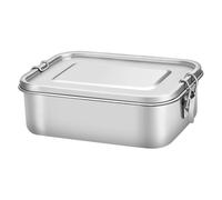 Generico Lunch Box | Dishwasher Safe, Stainless Steel Lunches Boxes for Kids | After-Sales Service Stainles Stel Food Containers with Lids, Leakproof, BPA Free, Large Capacity