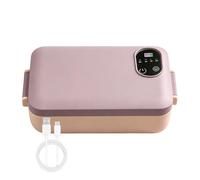 Generico Lunch Box Elettrico,Riscaldatore Portatile Cibo da 900ml - Contenitore Per Alimenti - per Camper Campeggio Viaggio Casa Dormitorio Ospedale Outdoor Lavori Manuali Picnic Edilizia Camion