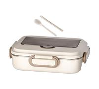Generico Lunch Box Insulated, Portable Meal Storage Container, Consistent Heat Maintenance, Large-Capacity For School, Work, Travel, And Daily Meal Prep, 7.48x3.15x10.24 Inches