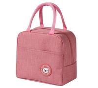 Generico Lunch Box Insulation Bag - Thickening Food Pouch For Women | Waterproof Cooler Sack With Zipper Food Handbags Organizer For Travel Work School Picnic