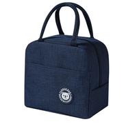 Generico Lunch Box Insulation Bag - Thickening Food Pouch For Women | Waterproof Cooler Sack With Zipper Food Handbags Organizer For Travel Work School Picnic