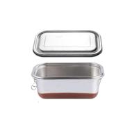 Generico Lunch box isolato, lunch a doppia tenuta stagna(1.2L monolayer)
