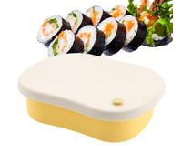 Generico Lunch Box per adulti - Contenitore per alimenti a 3 scomparti, contenitore per microonde | Box riutilizzabile per la preparazione dei pasti in silicone alimentare certificato per