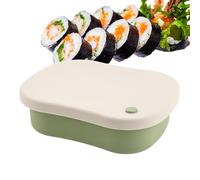 Generico Lunch Box per adulti - Contenitore per alimenti a 3 scomparti, contenitore per microonde | Box riutilizzabile per la preparazione dei pasti in silicone alimentare certificato per