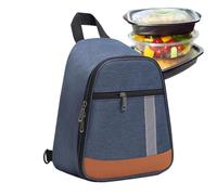 Generico Lunch Box - Portable Reusable Food Container, Large Capacity Insulated Meal Bag | Adult Lunch Bag for Kids Women Men Work Travel Picnic Camping Meal Prep Storage Organizer