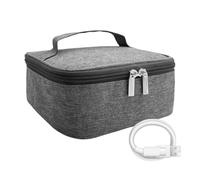 Generico Lunch Box Warmer - 3-Temps Heating Bag, Portable Food Heater Box | Large Capacity Insulated Bags | Suitable For Adults Car Truck Work Picnic Travel Camping Home Office Indoor Outdoor Use