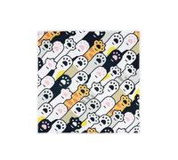 Generico Lunch Box Wrapping Cloth Aluminum Foil Lining 19.68 Inch Foldable