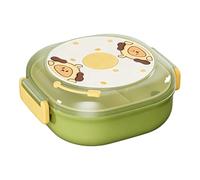Generico Lunch Container Box - Leak-proof Food Bowl With Lid Spoon Fork