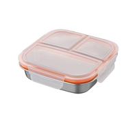 Generico Lunch Containers - Food Meal Boxes | Meal Prep Containers, 1 Compartment, Freezers and Dishwashers Safe Stackable Storage Lunch Boxes for Kids School, Work, Getaway Outdoors