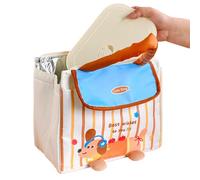 Generico Lunch Tote - Foil Lined, Large Capacity Food Bag Handle Carry