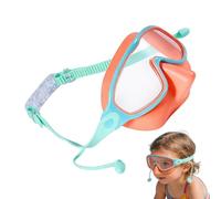 Generico Lunettes de Piscine pour - Protection Solaire Étanche avec Boucle Ajustable | Lunettes Piscine Enfant - pour Entraînement Plage Parc Aquatique Natation Loisirs Extérieurs