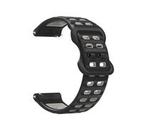 Generico luwencheng Cinturino in silicone a sgancio rapido da 22 mm for cinturino dell'orologio Suunto Run Ocean Vertical Race S