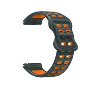 Generico luwencheng Cinturino in silicone a sgancio rapido da 22 mm for cinturino dell'orologio Suunto Run Ocean Vertical Race S