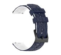 Generico luwencheng Cinturino in silicone da 22 mm for Xiaomi Mi Watch S1 Pro S1 Active Color 2 S2 S3 cinturino di ricambio for orologio