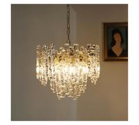 Generico Luxury-simplified Creative Post-modern Art Ice Bars And Ice Columns Glass Chandeliers For Living Room Dining Room And Bedroom