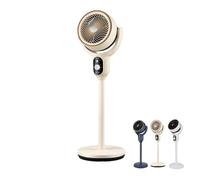 Generico Luxvalu Fan, Coldblast Adjustable Fan, Portable Rechargeable Usb Table Fans, 3 Speeds, 12h Timer, 3 in 1 Pedestal & Tabletop Fans, Suitable For Home Office (Yellow)