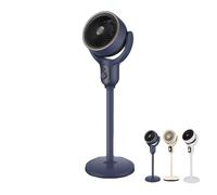Generico Luxvalu Fan, Coldblast Adjustable Fan, Portable Rechargeable Usb Table Fans, 3 Speeds, 12h Timer, 3 in 1 Pedestal & Tabletop Fans, Suitable For Home Office (Blue)