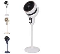 Generico Luxvalu Fan, Coldblast Adjustable Fan, Portable Rechargeable Usb Table Fans, Air Circulation Fans for home or office (White)