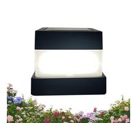 Generico Luz De Solar Al Aire Libre - Lámpara De Ruta Impermeable | Cool White Garden Entranway Illumination, Decorativo De De De De Iluminación De La Pi