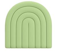 Generico M,40 * 40cm, Testiera Imbottita 3D for Bambini,Spessore 3cm Autoadesivo Imbottito Pannelli a Parete,Anti-collisione Adesivi Murali Parete Imbottiti,for Singolo & Letto Matrimoniale