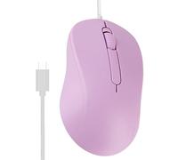 Generico M Ouse Con Cavo Di Tipo C, Comodità Plug-and-play, 10,9x6,5x3,8 Cm, Accessorio Per Da Gioco Con Cavo, Con Antiscivolo, Design Con Silenzioso, Per Un Utilizzo Fluido E Senza
