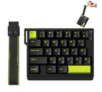 Generico M30 8K Wired Magnetic-Switch Gaming Keyboard, Double-Rail Hot Swappable RGB Backlit Mechanical Keyboard,Low-Latency Rapid Trigger 29 Keys Gaming Keyboard