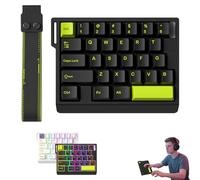 Generico M30 HE Wired Magnetic-Switch Gaming Keyboard - 30% Compact Layout, 0.1ms Ultra-Low-Latency, RGB Backlit, E-Sport Gaming Keyboard (Black)