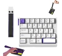 Generico M30 HE Wired Magnetic-Switch Gaming Keyboard, 30% Compact Layout, 8 kHz Polling, 0.1ms Ultra-Low-Latency, E-Sport Gaming Accessories PC Accessories (White)