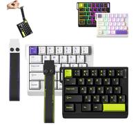 Generico M30 He Wired Magnetic-Switch Gaming Keyboard - 30% Compact Layout, 8 kHz Polling, RGB Backlit, Ultra-Low-Latency, E-Sport Gaming & PC Accessories (Mix)