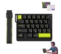 Generico M30 HE Wired Magnetic-Switch Gaming Keyboard - 30% Compact Layout, 8000Hz Polling Rate, RGB Backlit, Ultra-Low Latency Esports Mechanical Keyboard for PC Gaming (Black)