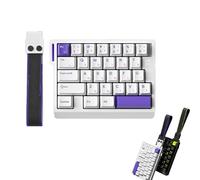 Generico M30 He Wired Magnetic-Switch Gaming Keyboard - 30% Compact Layout, 8k Returns, RGB Backlit, Ultra-Low-Latency, E-Sport Gaming Accessories Pc Accessories (white)