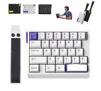 Generico M30 HE Wired Magnetic-Switch Gaming Keyboard-30% Compact Layout, RGB Backlit, E-Sport Gaming Keyboard, 8 kHz Polling, Ultra-Low-Latency, E-Sport Performance-PC Accessories (White)