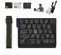 Generico M30 HE Wired Magnetic-Switch Gaming Keyboard-30% Compact Layout, RGB Backlit, E-Sport Gaming Keyboard, 8 kHz Polling, Ultra-Low-Latency, E-Sport Performance-PC Accessories (New Model)