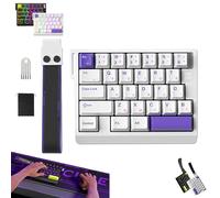 Generico M30 He Wired Magnetic-Switch Gaming Keyboard, Ultra-Low-Latency, 30% Compact Layout, 8k Returns, RGB Backlit, E-Sports Performance Wired Mechanical Keyboard (B)