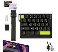Generico M30 He Wired Magnetic-Switch Gaming Keyboard, Ultra-Low-Latency, 30% Compact Layout, 8k Returns, RGB Backlit, E-Sports Performance Wired Mechanical Keyboard (C)