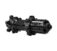 Generico M310 Mozzo MTB in Lega di Alluminio 36T Sistema a cricchetto 28H Tirare Dritto HG XD MS Base a Torre Mozzi for Biciclette Parti Ruote libere(HG 28H 141x10)