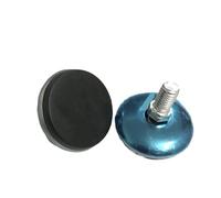 Generico M6 M8 Piedini regolabili Diametro 28mm 37mm 49mm Gamba for mobili Tavolo Livellamento Vite giunto universale(37xM8x18mm-2pcs)