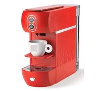 Generico MACCHINA A CIALDE EASY ROSSA E.S.E 44 MM CON CIALDA AD ESPULSIONE AUTOMATICA