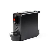 Generico Macchina a Cialde ESE 44mm KIMBO UP!, Espresso e Caffè Lungo, Serbatoio 850ml, Espulsione Automatica, Nera